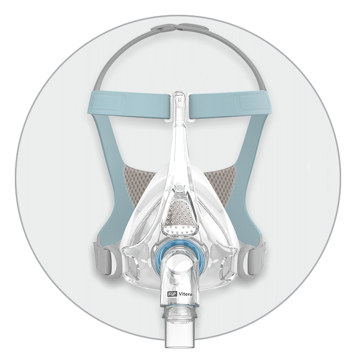 F&P Vitera Full Face Mask CPAP