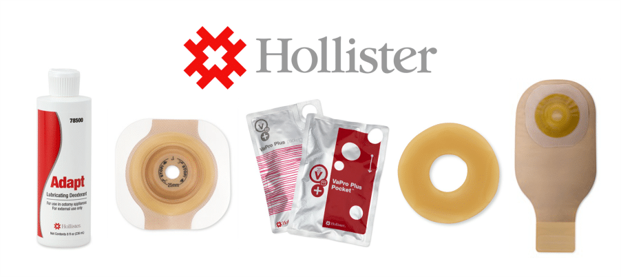 Hollister Ostomy Supplies across North Carolina and South Carolina