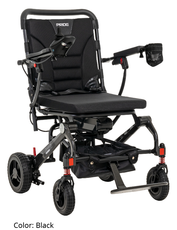 Jazzy Carbon Foldable Power Wheelchair 1