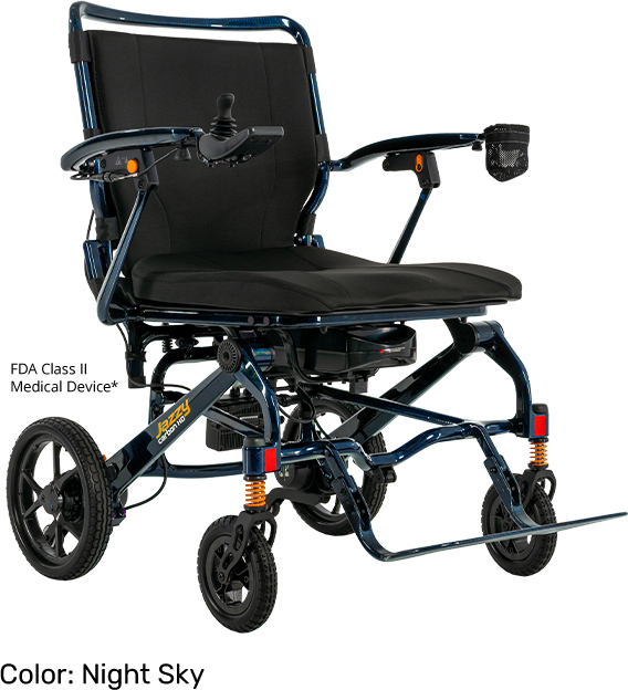 Jazzy Carbon HD 2 Jazzy Carbon HD 2