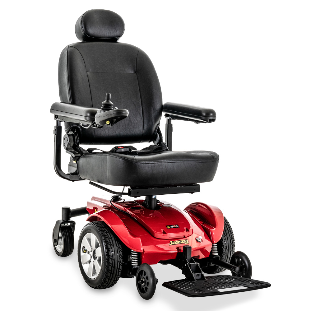 Jazzy Select Power Wheelchair