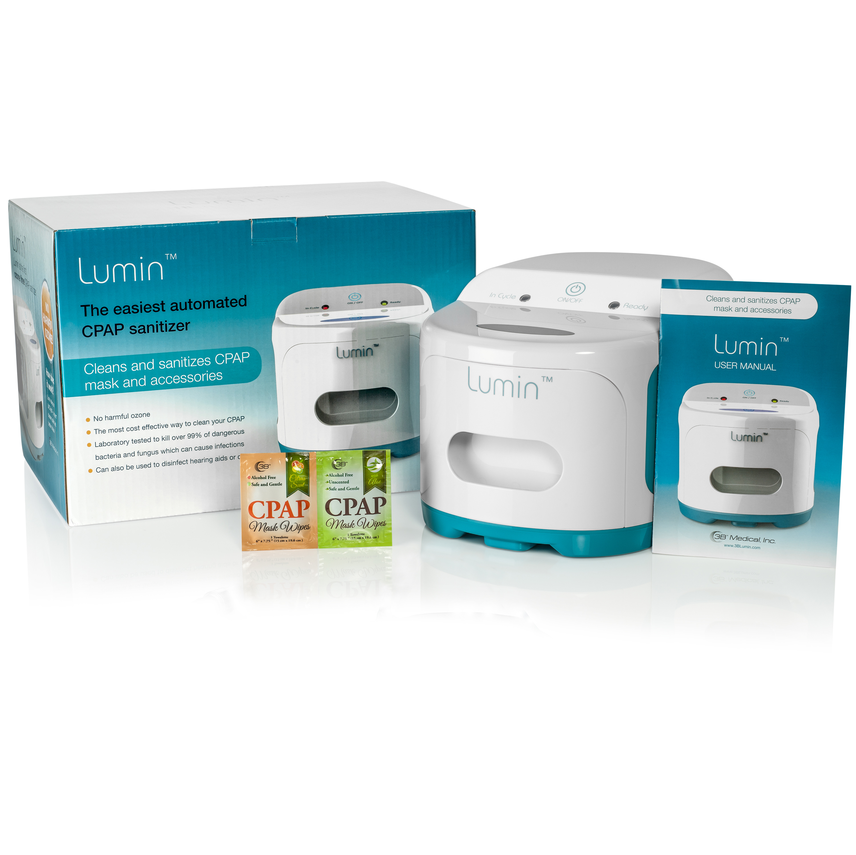 Lumin CPAP Mask Cleaner and Sanitizer