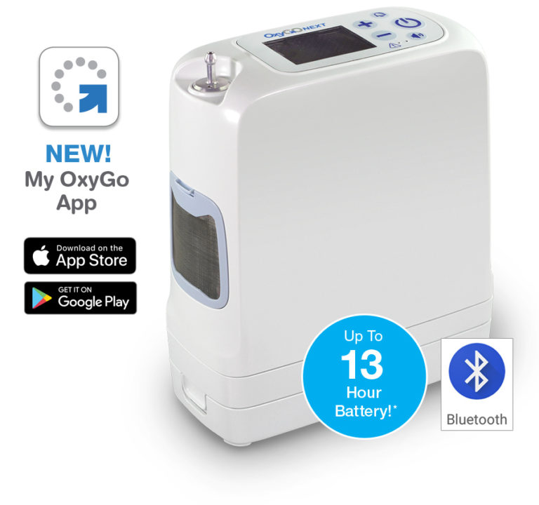 OxyGo Next Bluetooth