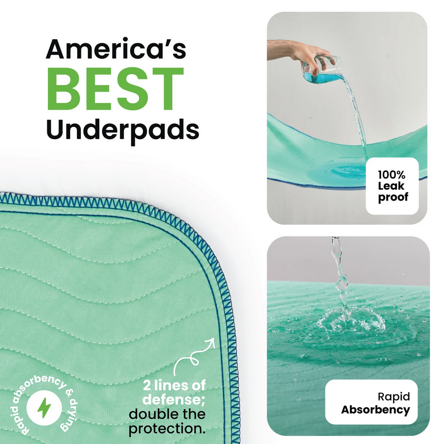 Reusable Washable Underpads 1