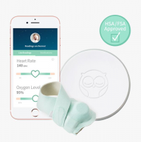 Owlet set Owlet Smart Sock Pulse Oximetry
